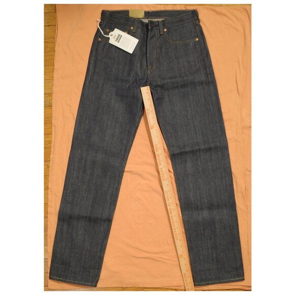 Levi's Vintage Clothing 1966 501 31 X 34 Selvedge Denim LVC Dead Stock New Japan - Picture 2 of 16
